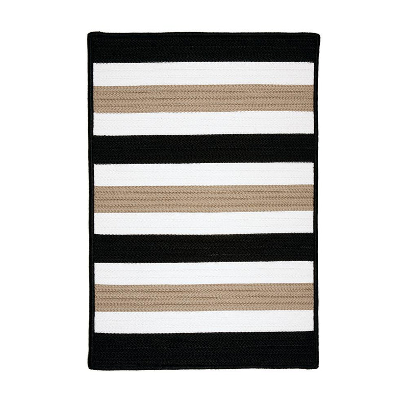 Portico - Sharp Black 10' square