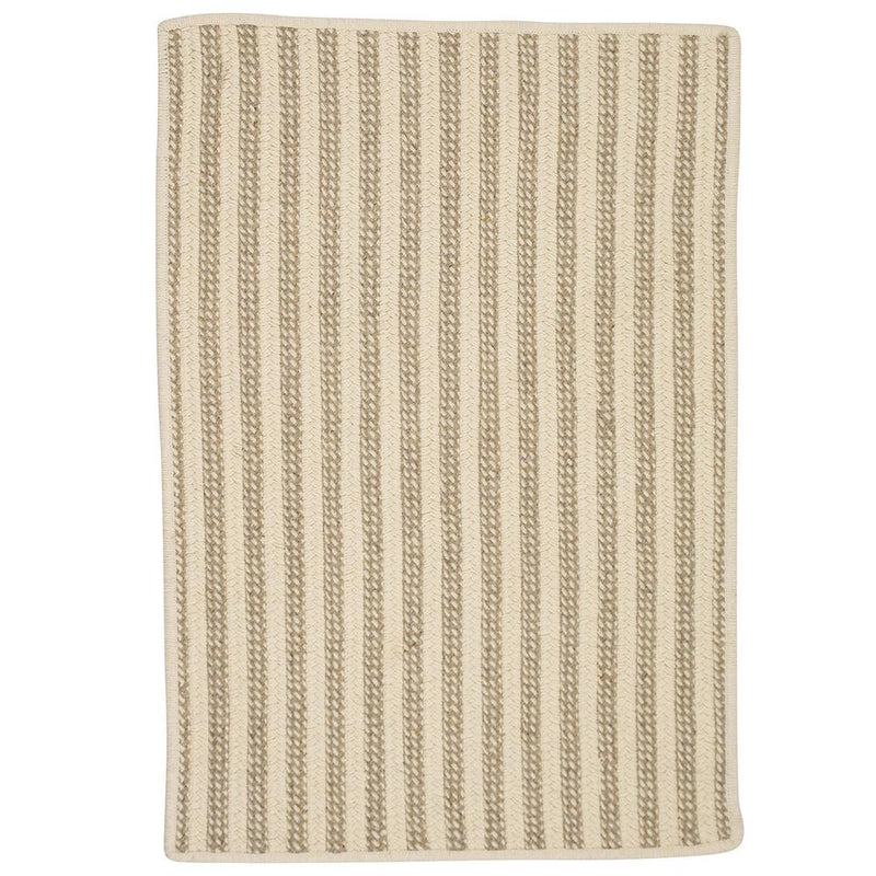 Woodland Vertical Stripe - Natural 3'x5'