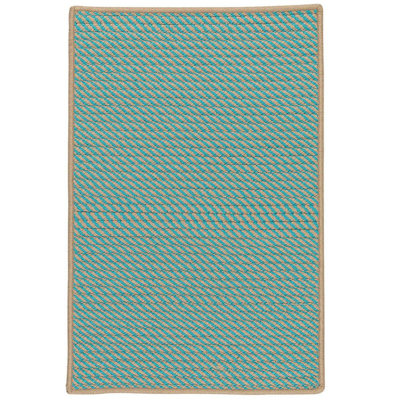 Point Prim - Teal 6' square