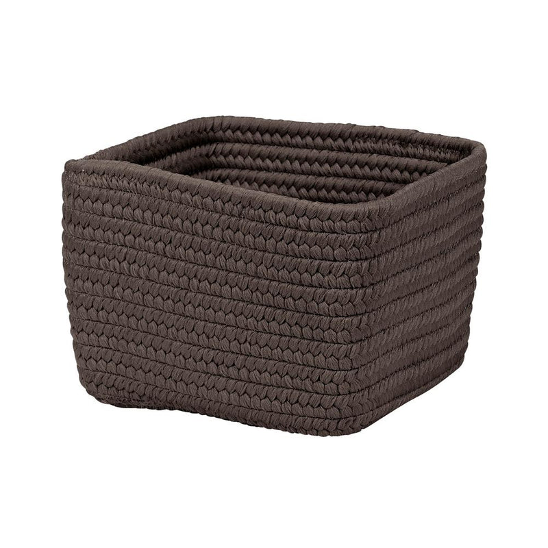 Braided Craft Basket - Misted Grey 12"x12"x8"