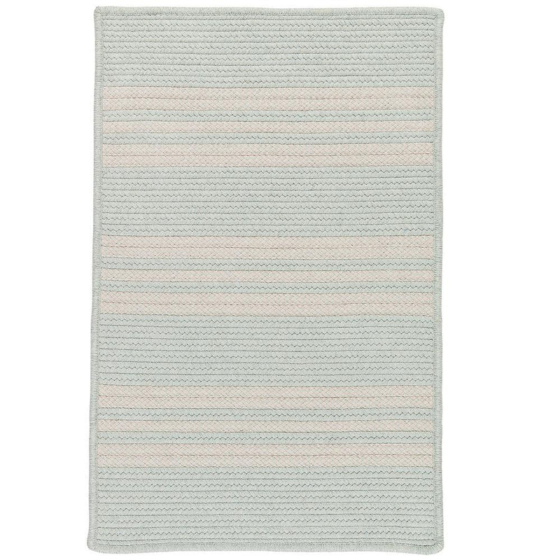 Sunbrella Southport Stripe- Sea 9'x12'