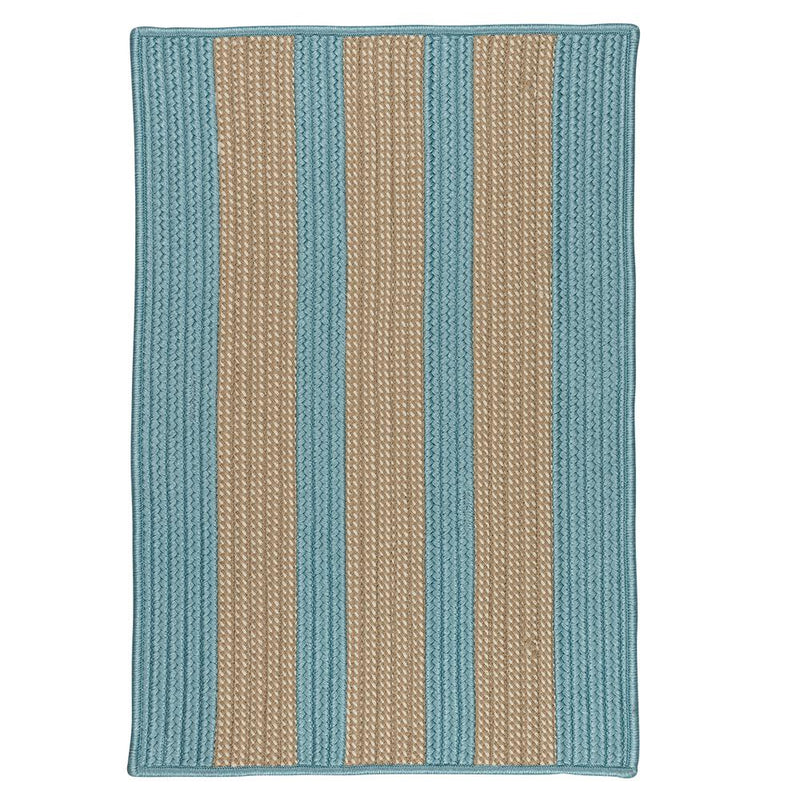 Boat House - Light Blue 4' square