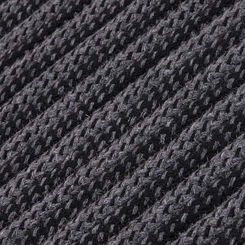 Blue Hill - Black sample swatch