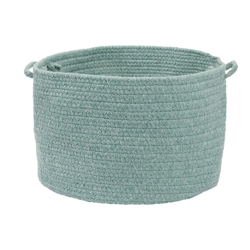 Bristol - Teal 18"x12" Utility Basket