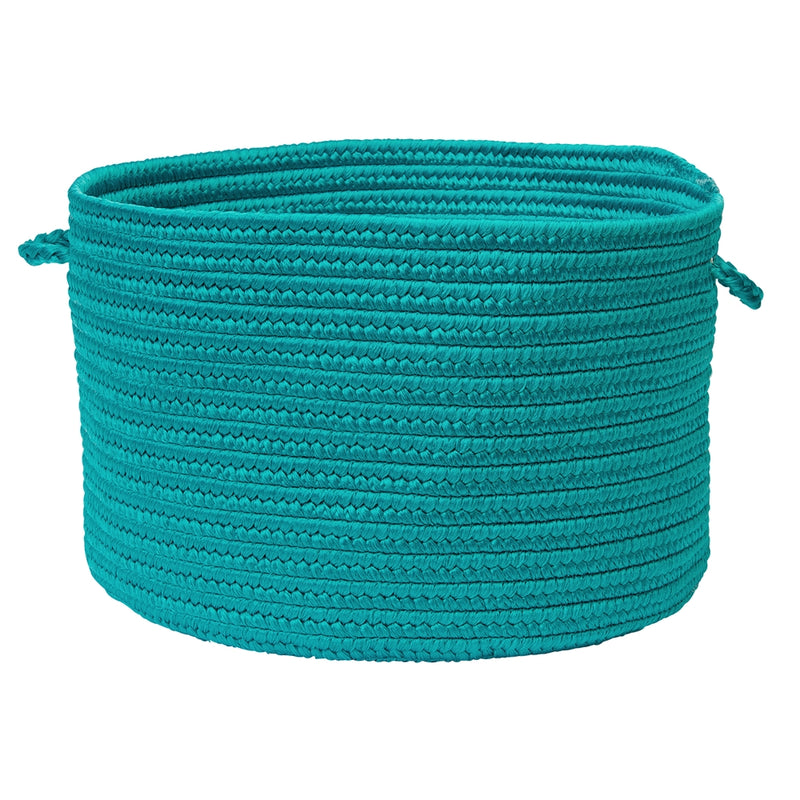 Boca Raton - Turquoise 14"x10" Utility Basket