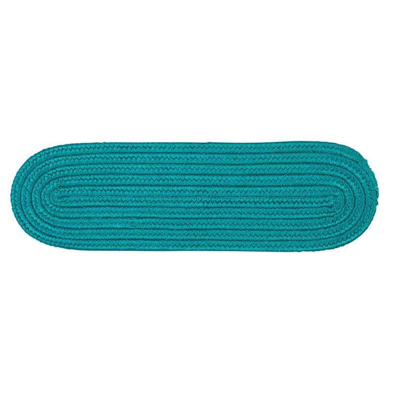 Boca Raton - Turquoise Stair Tread (set 13)