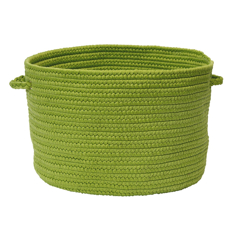 Boca Raton - Bright Green 14"x10" Utility Basket