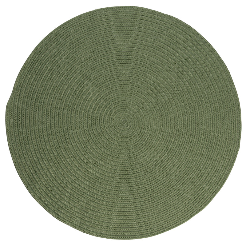 Boca Raton - Moss Green 10' round