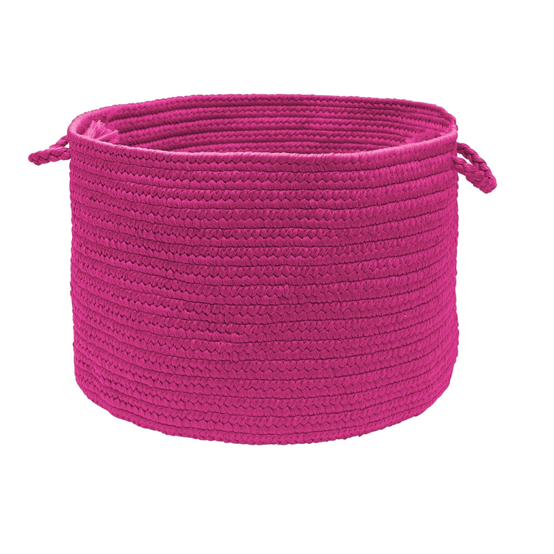 Boca Raton - Magenta 18"x12" Utility Basket