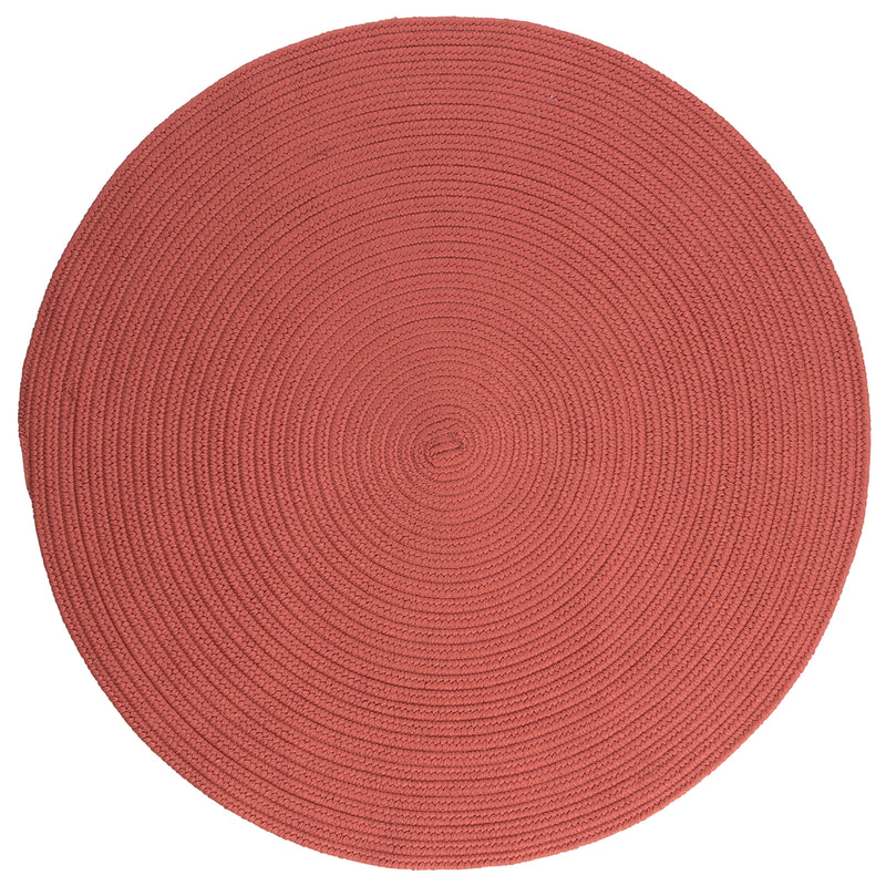 Boca Raton - Terracotta 8' round