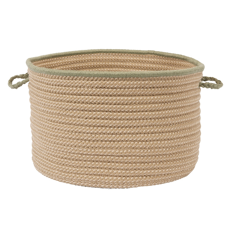 Boat House - Olive 14 x10  Utility Basket