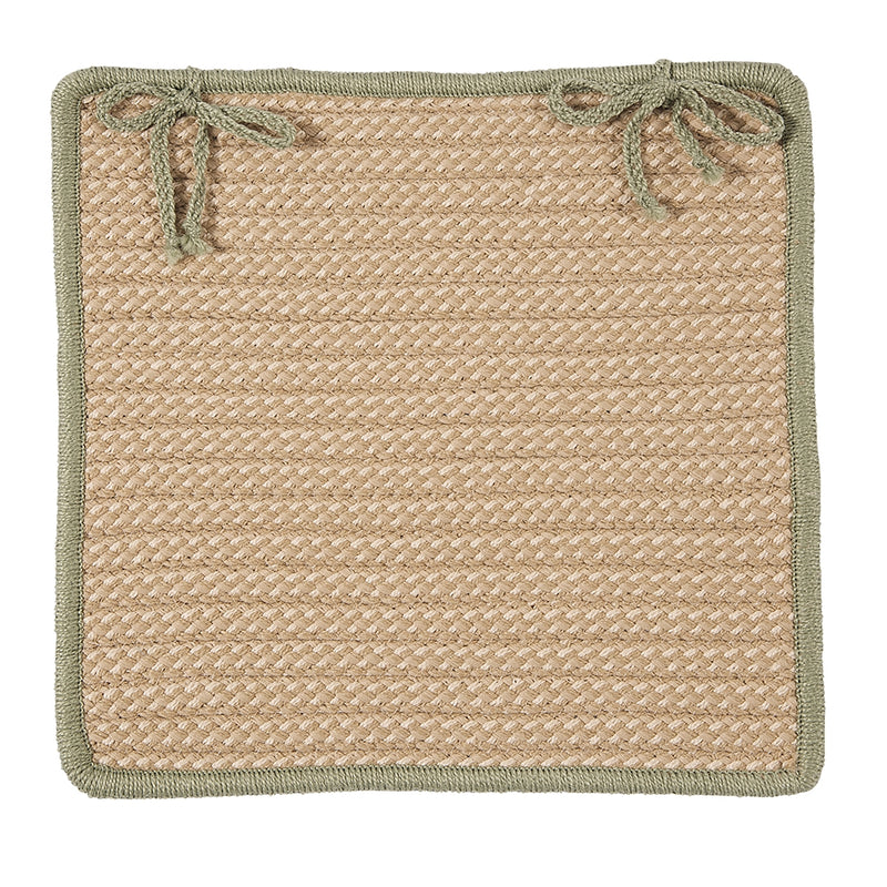 Boat House - Olive Chair Pad (set 4)