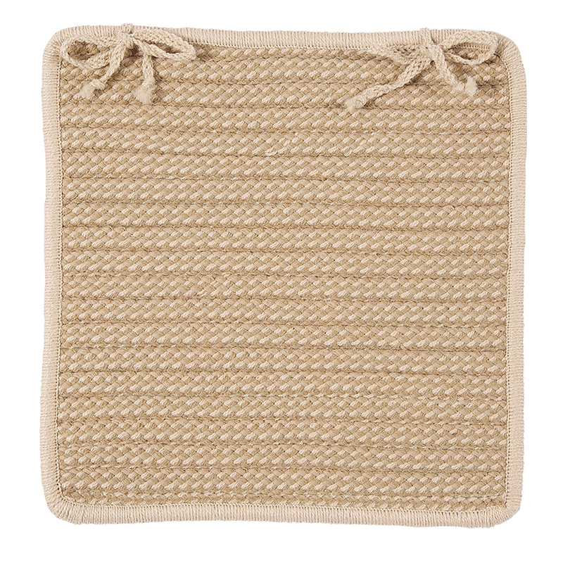 Boat House - Natural Chair Pad (set 4)