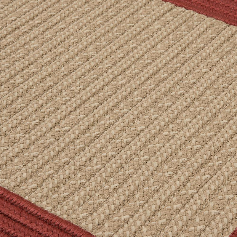 Bayswater - Brick sample Swatch