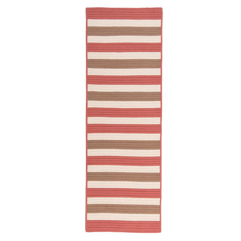 Bayamo Runner  - Red 30"x72"