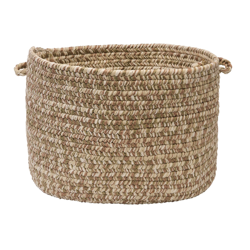 Corsica- Moss Green 14"x10" Utility Basket