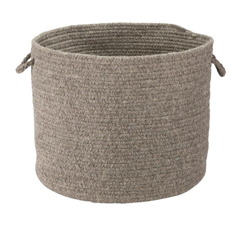 Shear Natural - Rockport Gray 18"x12" Utility Basket