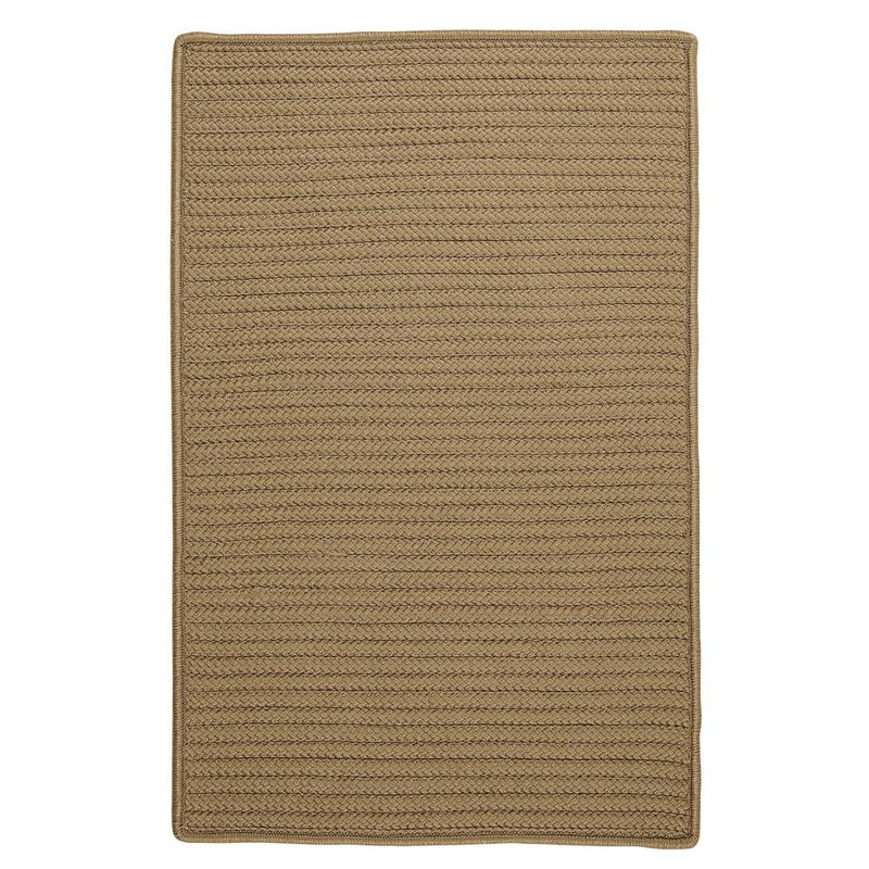 Simply Home Solid - Café Tostado 10' square