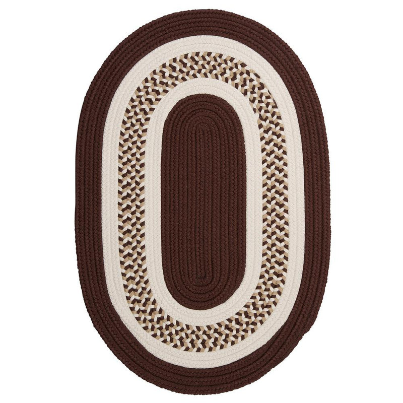 Flowers Bay - Brown 8' round