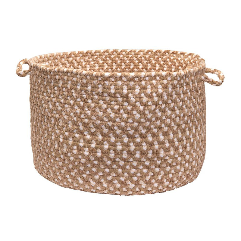 Blokburst - Natural Wonder 18 x12  Storage Basket