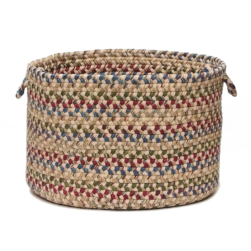 Twilight- Oatmeal 18"x12" Utility Basket