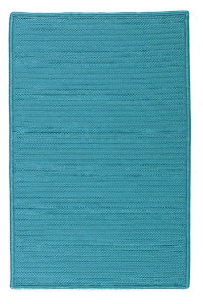 Simply Home Solid - Turquoise 7'x9'