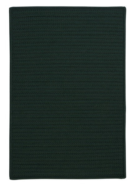 Simply Home Solid - Dark Green 2'x3'