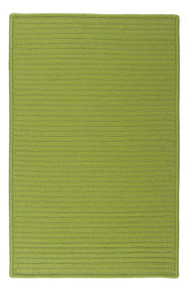 Simply Home Solid - Bright Green 2'x3'