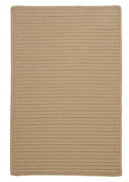 Simply Home Solid - Cuban Sand 2'x8'