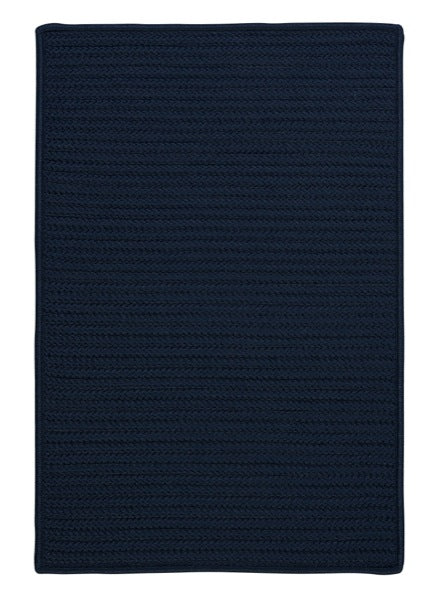 Simply Home Solid - Navy 5'x8'