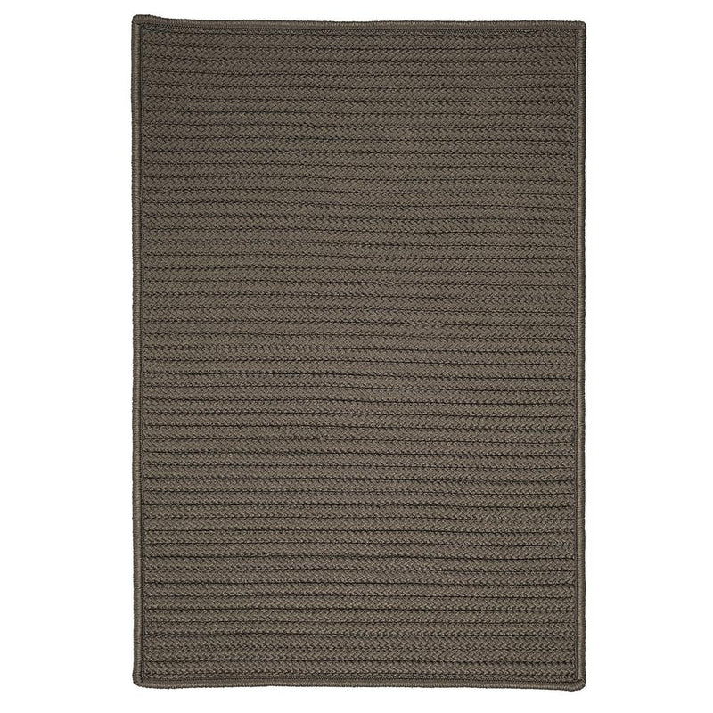 Simply Home Solid - Gray 6' square