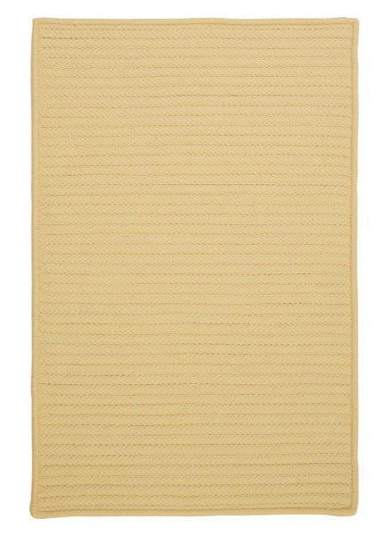 Simply Home Solid - Pale Banana 2'x12'