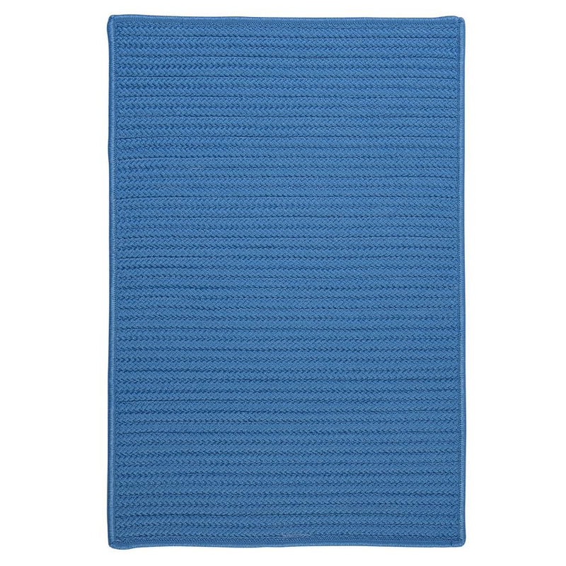 Simply Home Solid - Blue Ice 6' square