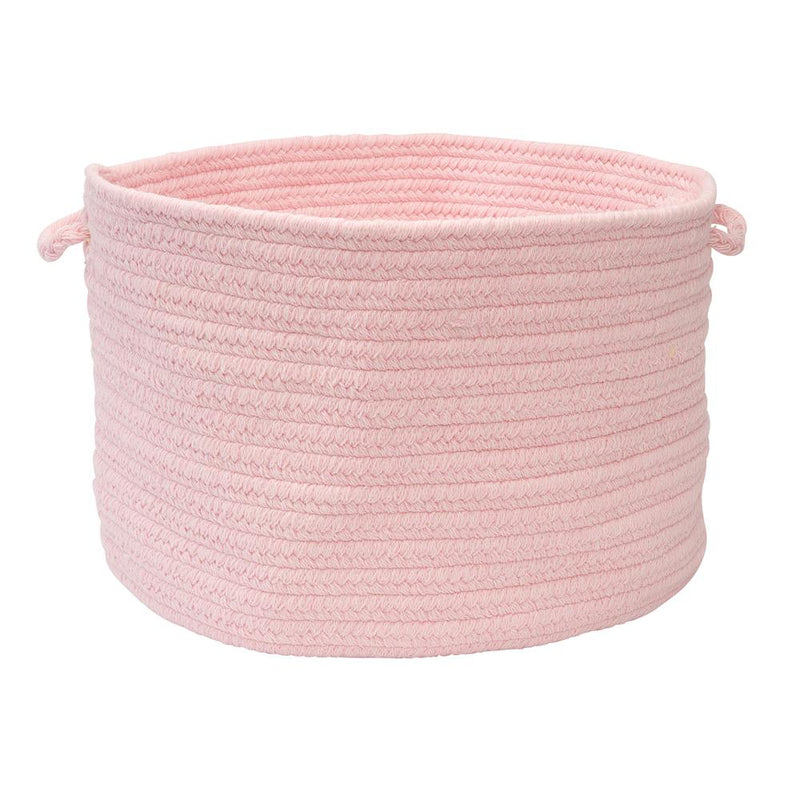 Bristol - Blush Pink 18"x12" Utility Basket