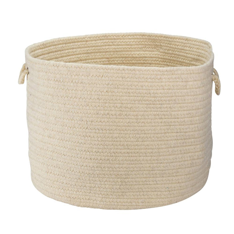 Shear Natural - Canvas 18"x12" Utility Basket