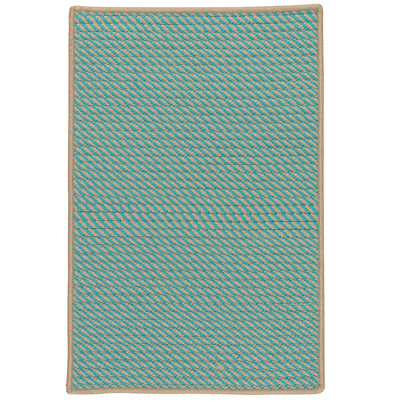 Point Prim - Teal 10'x13'