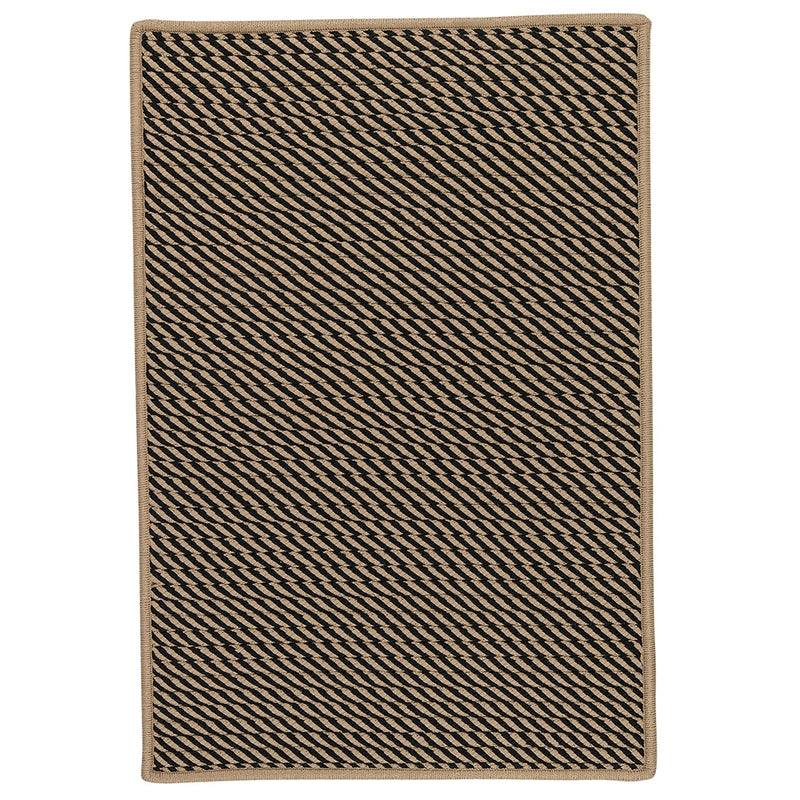 Point Prim - Black 10' square