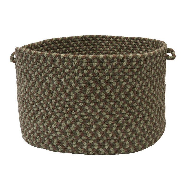 Boston Common - Moss Green 14"x10" Utility Basket