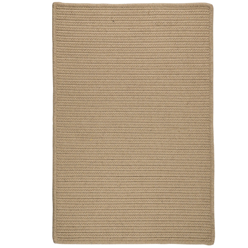 Sunbrella Solid- Wheat 3'x5'