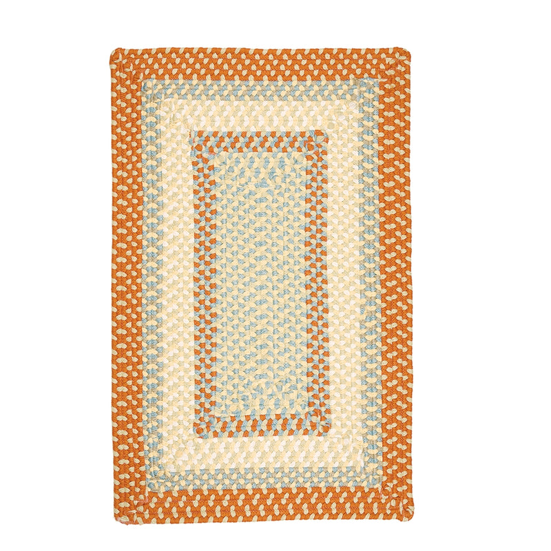 Montego - Tangerine 6' square