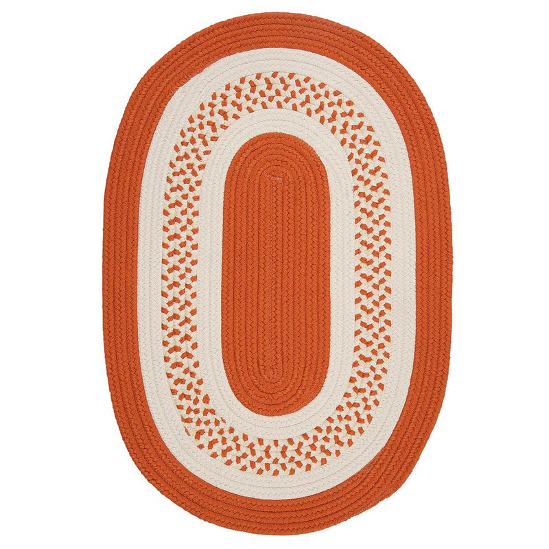 Crescent - Orange 10' round