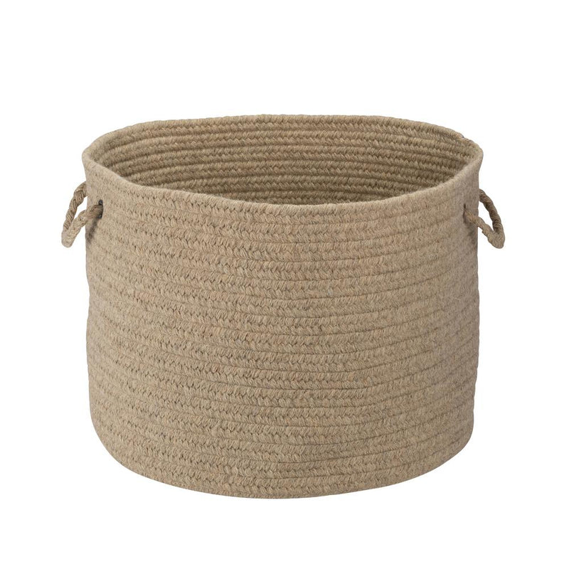 Shear Natural- Muslin 14"x10" Utility Basket