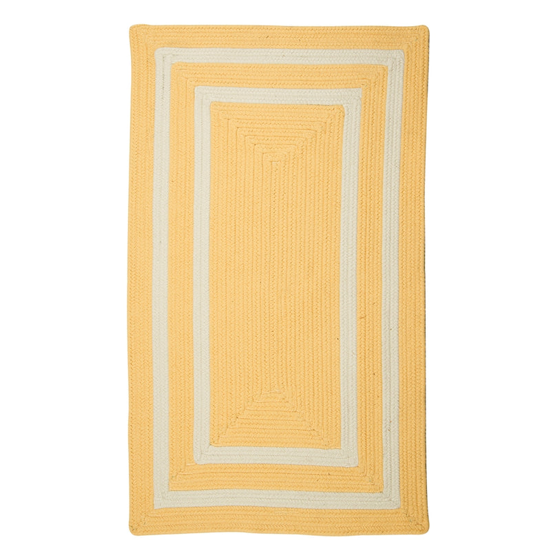 La Playa- Sun Yellow 10' square