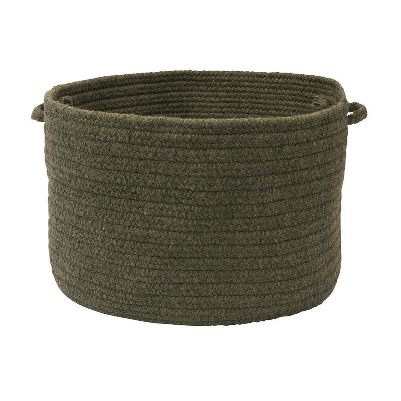 Bristol - Olive 14"x10" Utility Basket