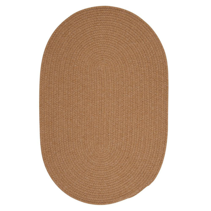 Bristol Rug, Evergold, 2'x3' Oval