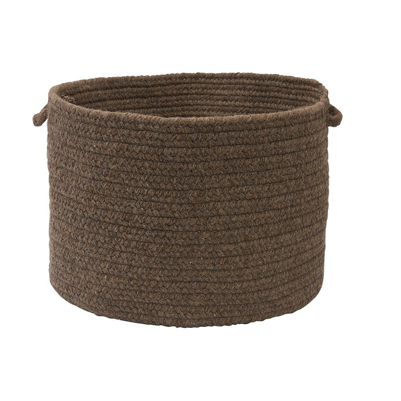 Bristol - Bark 18"x12" Utility Basket