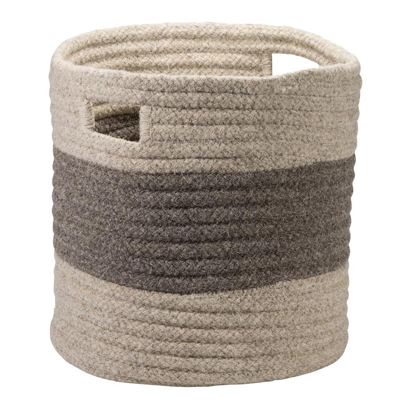 Remy Basket - Grey 14"x14"x14"