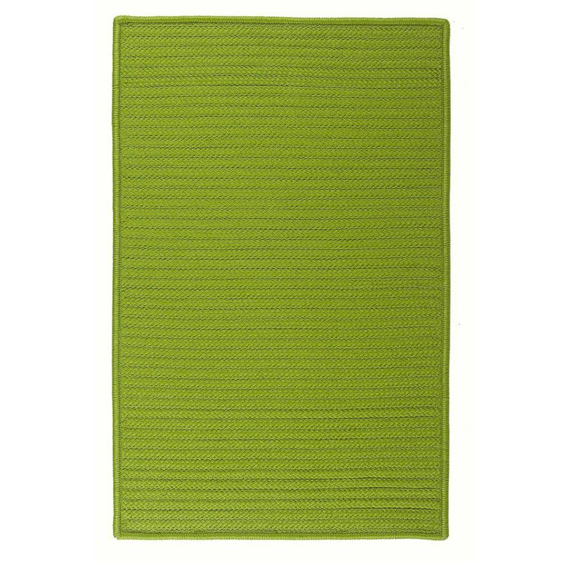 Simply Home Solid - Bright Green 3'x5'