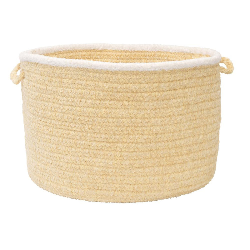 Silhouette - Pale Banana 18"x12" Utility Basket