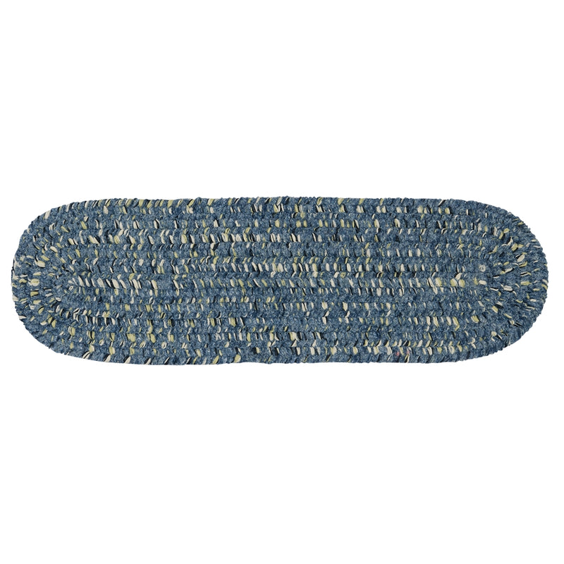 West Bay- Blue Tweed Stair Tread (set 13)